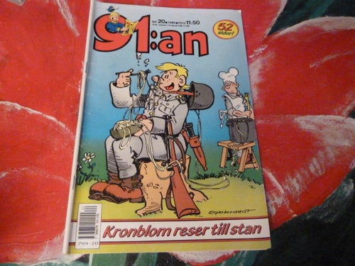 91:AN, NR 20-1989, TIDNING