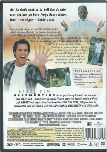 Bruce den allsmäktige - Jim Carrey