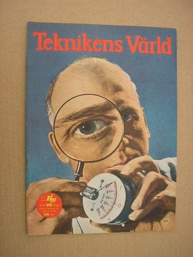 Teknikens Värld 1950 Nr. 26