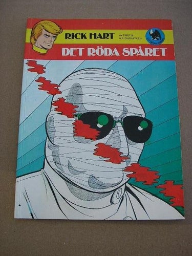 Rick Hart Nr. 3 Det röda Spåret