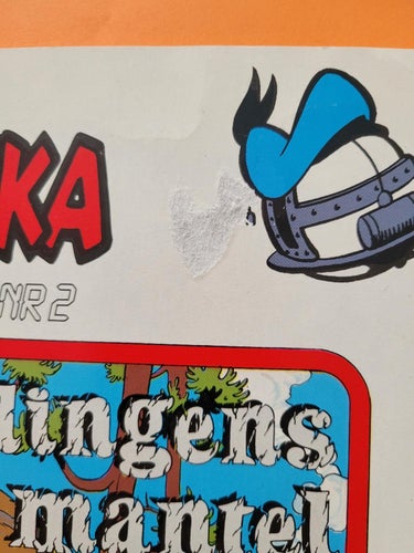 Kalle Anka och tidsmaskinen nr 2 - Grotthövdingens mantel