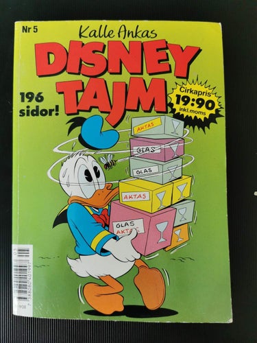 Kalle Ankas DISNEY TAJM - NR 5