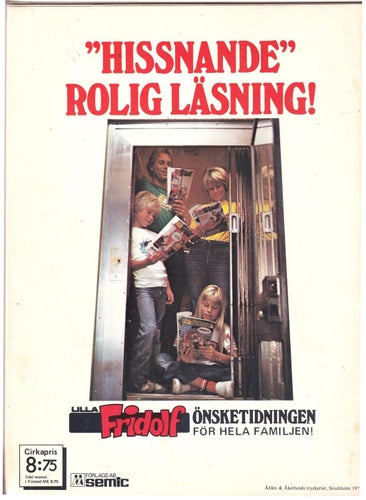 Lilla Fridolf 1979 Album