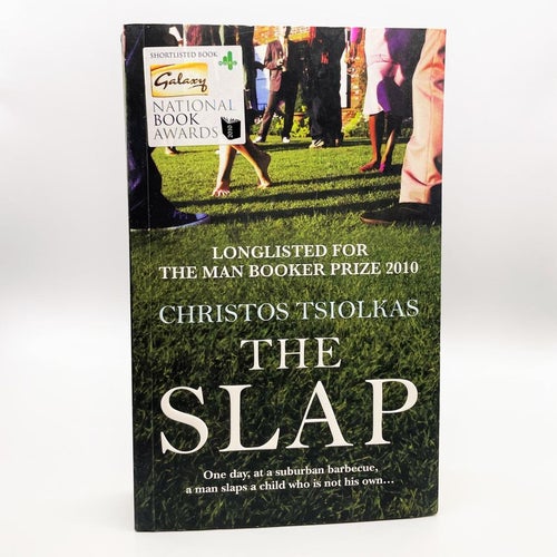 The Slap av Christos Tsiolkas (storpocket på engelska)