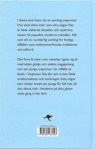 Snapsvisor från förr och nu