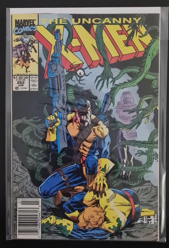 Uncanny X-Men (1963 1st Series) #262