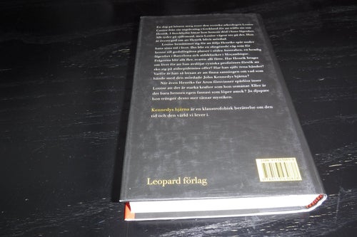 Kennedys hjärna författare Henning Mankel