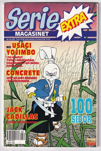 Serie Magasinet Extra 1991-2