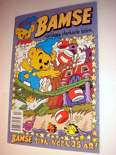 BAMSE 1998 11 (svensk) NY OLÄST