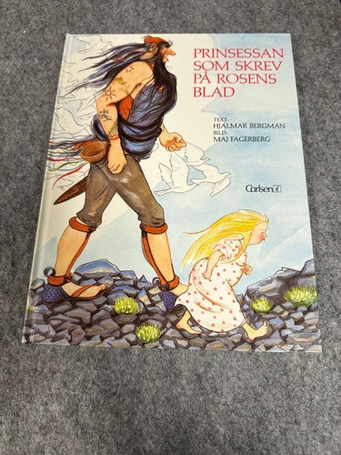 Hjalmar Bergman - Prinsessan som skrev på rosens blad
