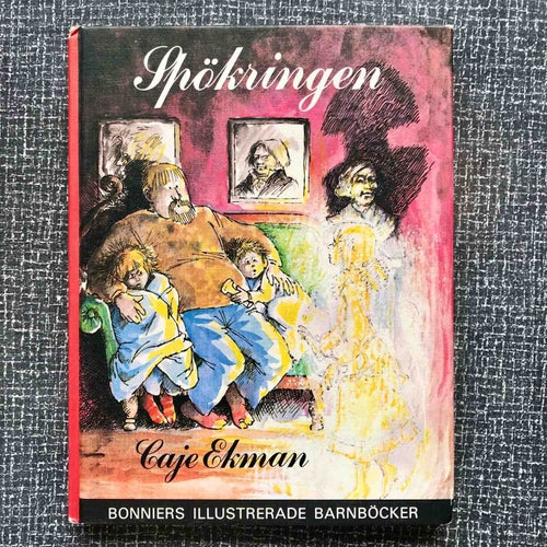 SPÖKRINGEN Caje Ekman Tor Morisse 1980
