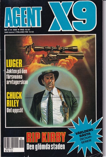 Agent X9 Nr 11 / 1990