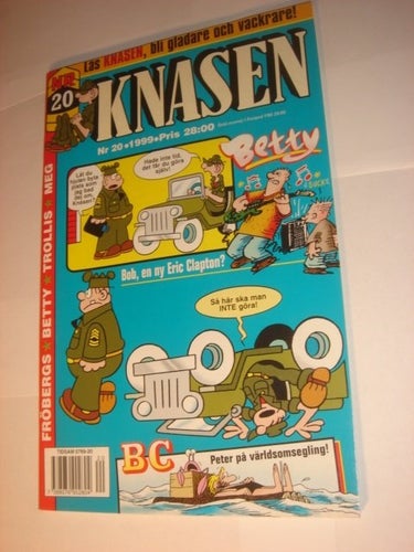 KNASEN (svensk) NY OLÄST Nr 20 1999