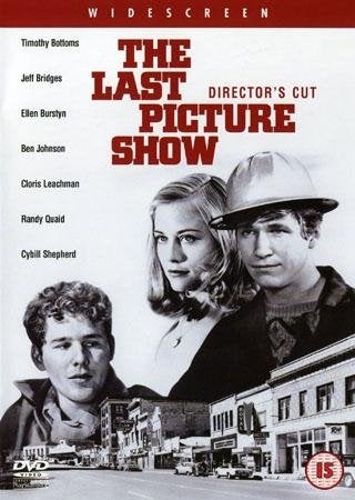 Last Picture Show (1971) Peter Bogdanovich med Cybill Shepherd och Jeff Bridges.