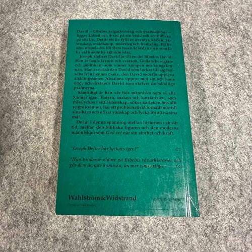 Joseph Heller - Gud vet