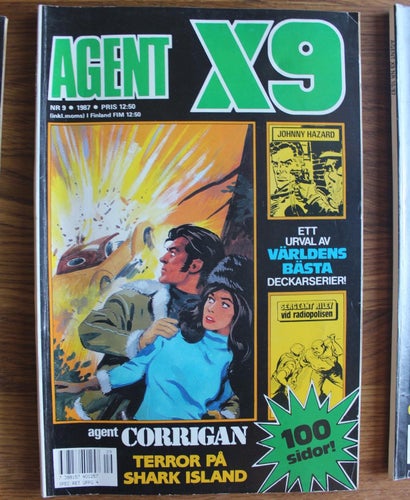 AGENT X9 1987 NR 9