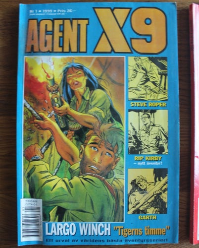 AGENT X9 1999 NR 1