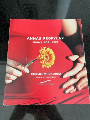 Annas profylax bok - träna för livet