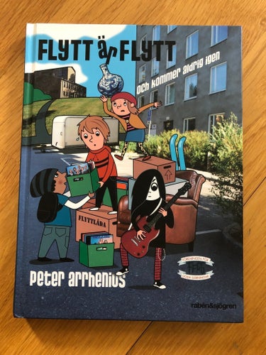 Flytt är flytt - Och kommer aldrig igen, Peter Arhenius, 2010