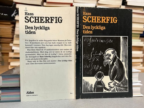Den lyckliga tiden av Hans Scherfig, bok, Very good plus