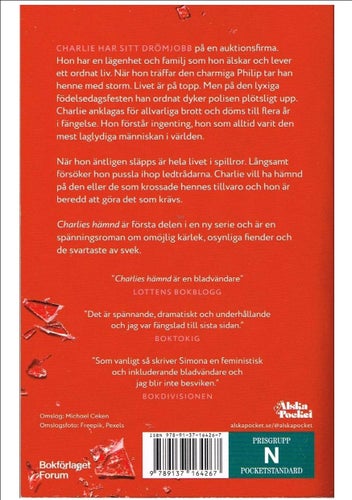 CHARLIES HÄMND - Simona Ahrnstedt (2025)