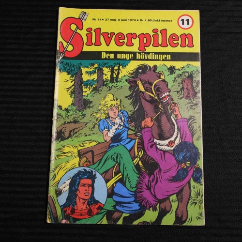 Silverpilen - 1974 - NR 11 - En lady i vilda västern