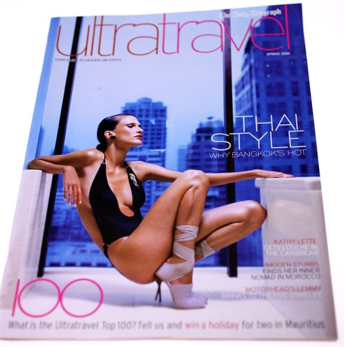 The Daily Telegraph Ultratravel Magazine Spring 2006-Weight 374g-FREE postage