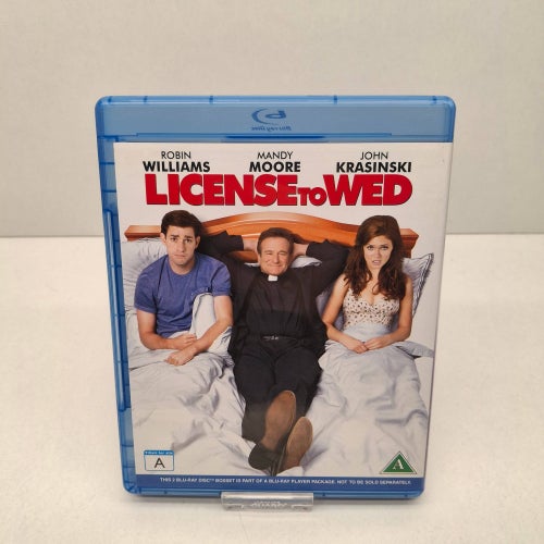 Speed Racer / License to Wed 2 filmer - Blu-ray film, Svensk text, Fint skick
