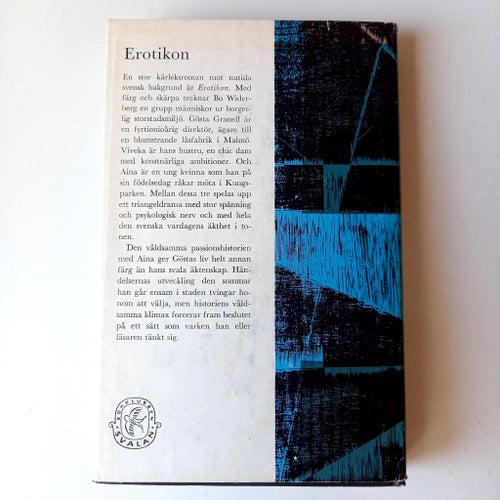 Erotikon av Bo Widerberg, 1960