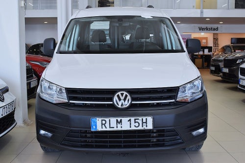 Volkswagen Caddy Maxi Van 2.0 TDI D-värmare Drag Kamrem bytt Moms 4.95% Rän