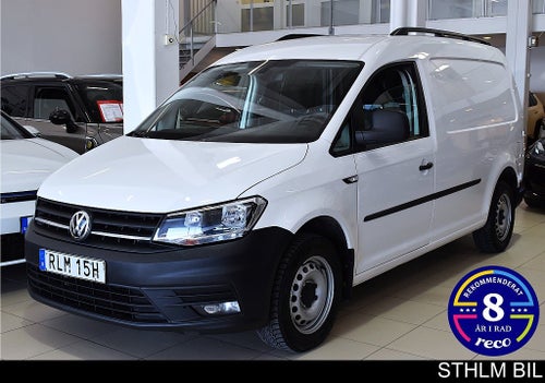 Volkswagen Caddy Maxi Van 2.0 TDI D-värmare Drag Kamrem bytt Moms 4.95% Rän