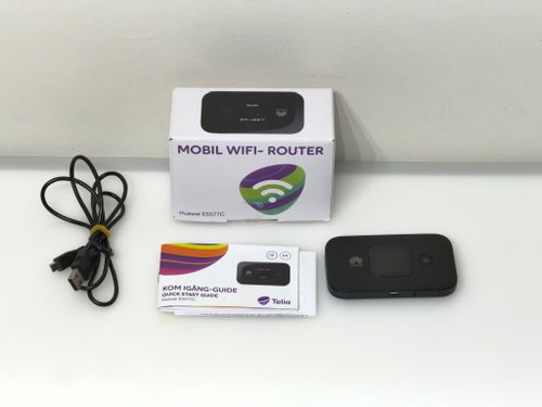 Huawei E5577C Mobil WiFi-Router - 4G router trådlös