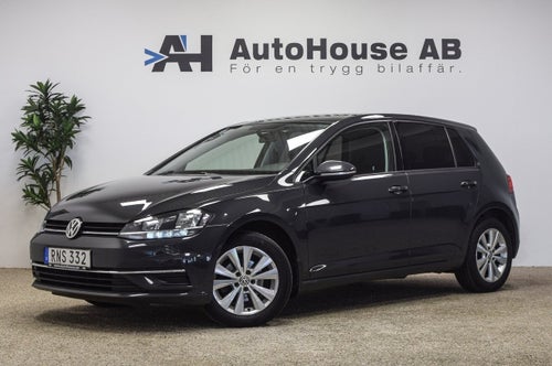 Volkswagen Golf 5-dörrar 1.0 TSI OPF Manuell, 116hk, 2019