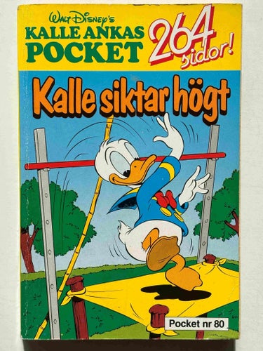 Kalle Anka Pocket -80. FN