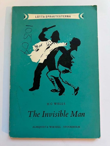 H.G. Wells - The Invisible man (pocket) bok