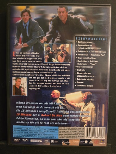 15 Minutes (DVD)
