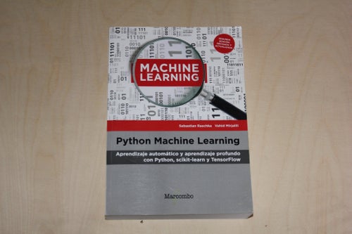 Python Machine Learning av Sebastian Raschka, Vahid Mirjalili, 2019