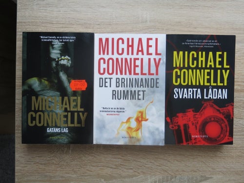 Michael Connelly - Gatans Lag, Det brinnande rummet, Svarta lådan
