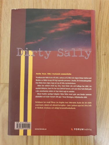 Dirty Sally av Michael Simon, inbunden i nyskick