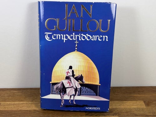 Tempelriddaren av Jan Guillou