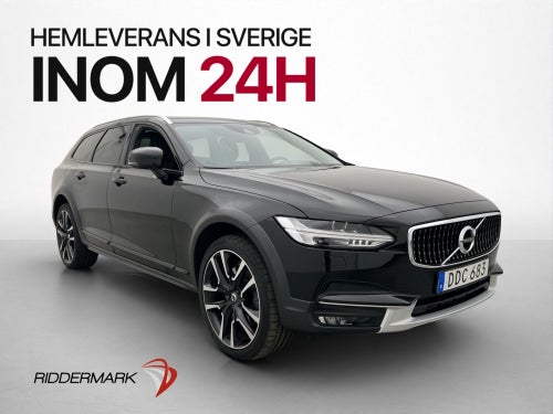 Volvo V90 Cross Country D4 AWD 190hk VOC D-Värmare Drag Navi