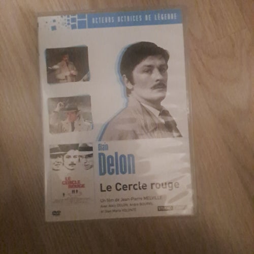 Den röda cirkeln/ Le Cercle Rouge - Alain Delon DVD