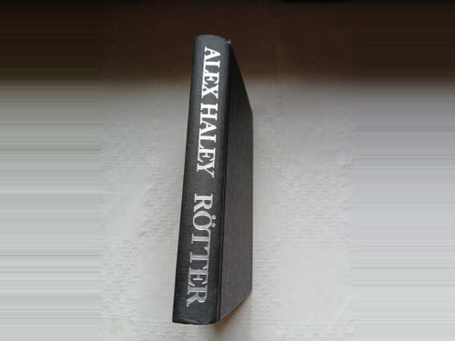 Rötter - Alex Haley - Klassisk släktsaga/historisk roman - Roots