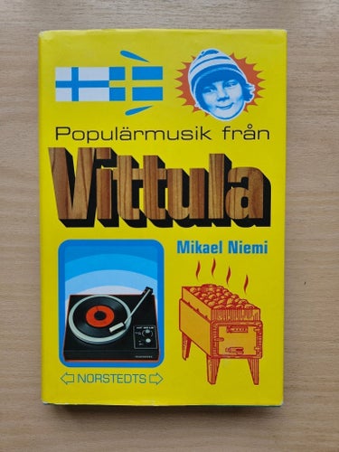 BOK - Populärmusik från Vittula av Mikael Niemi