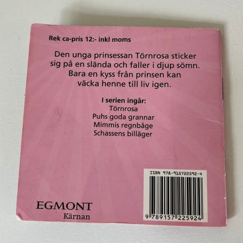 Törnrosa pixibok