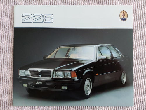 Maserati 228 1989 ?