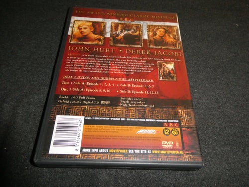 I Claudius - Episode 1-13 (1976) - 2x dual-DVD - BBC