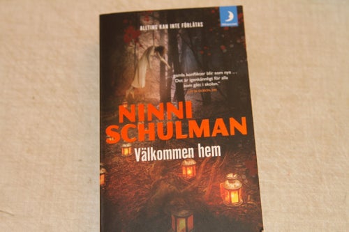 POCKET BOK, VÄLKOMMEN HEM -- NINNI SCHULMAN