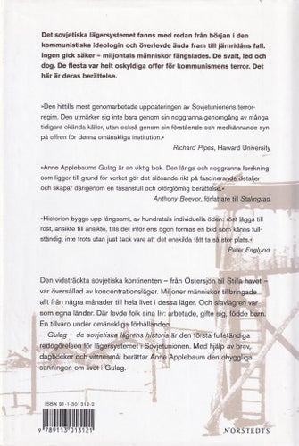 Bok Gulag av Anne Applebaum