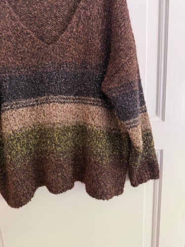 Lindex snygg tröja strl XL oversize som ny